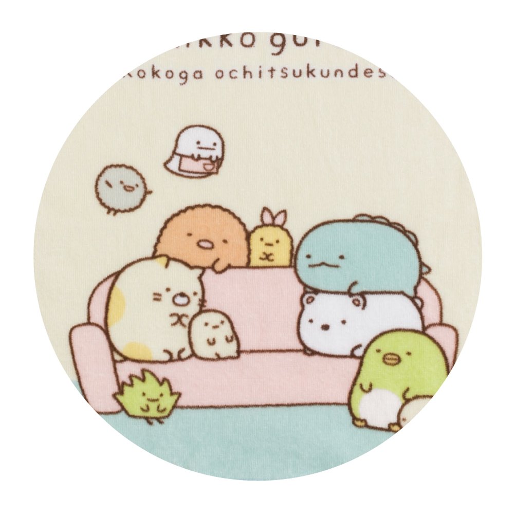 Amazon.co.jp: サンエックス すみっコぐらし フェイスタオル CM83301